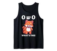 Furry Fandom Wolf Fan Fursona Funny Reaction Wow, C'est Quoi ça ? Débardeur