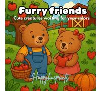 Furry friends: Cute creatures waiting for your colors