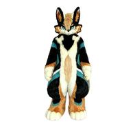 Furry Fursuits costume corps complet fourrure réaliste mascotte cosplay