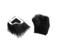 Furry Outdoor Action Camera Microphones Pare-brise Manchon pour 8 9 Microphones Fuzzy Mic