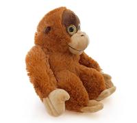 Furry Planet Jouets Doux Jouets en Peluche Animal Royaume 21cm Mignon Câlin Zoo Jungle Forêt Ferme (Orang-Outan Singe)