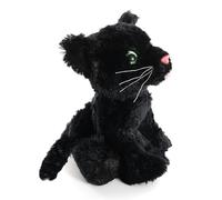 FURRY PLANET TOYS Animal Kingdom Peluche Zoo Jungle Woodland Ferme Chat Noir 21 cm