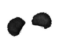 Furry Plush Bear Ear Hair Clip for Theme Event Anime Ear Cosplay Costume Props Maid Dressingup Side Barrettes Cosplay