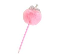 Furry Pompoms Ballpoint Pen 0 7 Mm Point Écriture Drôle Pour Les Femmes Game D'étudiant Récompense Christmas Stocking Filers Pen For School Office
