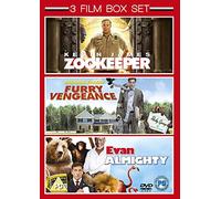 Furry Vengeance/Zookeeper/Evan Almighty [Edizione: Regno Unito] [Import]