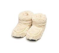 Furry Warmers - Bottes fourrées spécial micro-ondes - Crème
