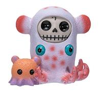 Furrybones Summit Collection Figurine Dumbie décorative Signature en mer marine Costume de créature 7,6 cm de haut