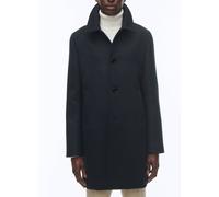 FURSAC - Manteau à col officier en drap de laine - Taille XXL - Homme Bleu