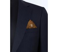 FURSAC - Pochette en twill de soie - Taille Unique - Homme Brun