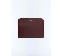 FURSAC - Porte-documents en cuir Saffiano - Taille Unique - Homme Rouge