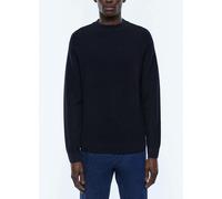 FURSAC - Pull point de riz en laine certifiée - Taille XL - Homme Bleu