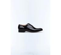 FURSAC - Richelieu en cuir verni noir - Taille 40 - Homme Noir
