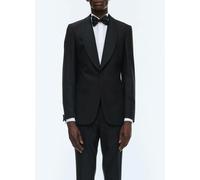 FURSAC - Veste de smoking col châle satin en faille de laine - Taille 52 - Homme Noir