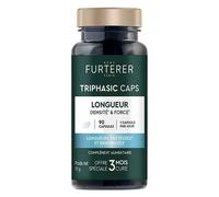 René Furterer Triphasic Caps Longueur Densité Et Force 90 Capsules