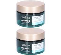 FURTERER Triphasic Active Grow Masque Fortifiant Anti-Casse Crème 2x200 ml