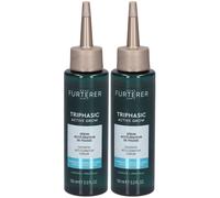 FURTERER Triphasic Active Grow Sérum Accélérateur de Pousse Brosse(S) À Dents 2x100 ml
