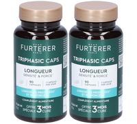 FURTERER Triphasic Caps Longueur Comprimé(S) 2x90 pc(s)