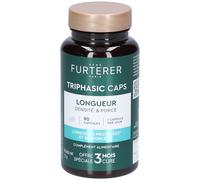 Furterer Triphasic Active Grow - Complément alimentaire longueur - Caps 90