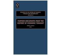 Further Documents From The History Of Economic Thought