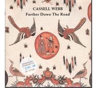 FURTHER DOWN THE ROAD 7" (45) UK CHINA 1991 V/W COTE D'AZUR (WOK2011) PRO STICKER ON FRONT OF PIC SLEEVE