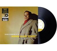 The Horace Silver Quintet - Further Explorations-LP 30cm Noir 180 Grammes