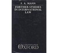 Further Studies In International Law
