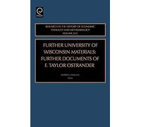 Further University Of Wisconsin Materials