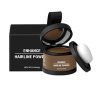 Furtryvl 4g*2 Hairline Powder, Poudre Raciness, Retouche Raciness Cheveux Poudre, Poudre de Retouche de Raciness avec applicateur, pour les zones secrètes, les raies et la Racines des cheveux