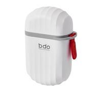 Furtryvl Boite À Savon Voyage avec Couvercle et Poignée - Porte-Savon Étanche Portable avec Égouttoir pour Camping