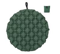 Furtryvl Coussin gonflable pour siège d'avion | Coussin d'air, rond, imperméable, léger, doux, anti-humidité pour bureau, lieu de travail, randonnée, soins aux personnes âgées