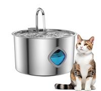 Furtryvl Fontaine à Eau pour Chat - Distributeur d'eau pour Chat de 3,2 L, Abreuvoir Automatique pour Chiens de Petite, Moyenne et Grande Race, Chiot,