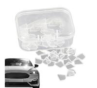 Furtryvl Petit joint de découpe de film de voiture | Outils de teinture de fenêtre - Coussin de découpe transparent pour porte, fenêtre, véhicules, berlines, camions, camionnettes, maison