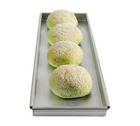 Furtryvl Plateau de service rectangulaire pour dessert, assiette à gâteau de cuisine pour aliments, fruits, apéritifs, jus, désert