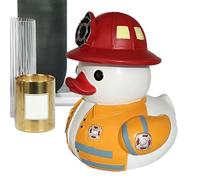 Furtryvl pour | Table colorée à Collectionner, décorations d'intérieur en résine, Statue de Canard Amusante pour Salon, Chambre à Coucher