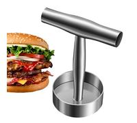 Furtryvl Presse à hamburger - Presse à hamburger - Presse à hamburger, accessoires de cuisine, gadgets antiadhésifs, outil en acier inoxydable pour la cuisson des grillades