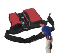Furtryvl Sac banane pour balle de golf | Sac banane de golfeur - Organiseur portable divisé pour gadgets, bouteille d'eau, hommes, femmes, clés, serviettes, sports et activités de plein air