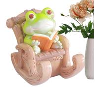 Furtryvl Support de téléphone de bureau | Support de téléphone portable à bascule pour smartphone, tablette grenouille, support de téléphone portable en résine pour smartphones et tablettes