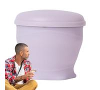 Furtryvl Tasse pliante | Tasse de camping de 180 ml avec couvercle et cordon, tasse portable pour brassage de café, boissons froides, jus, pique-nique en plein air