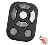 Furtryvl Télécommande avec anneau de défilement - Tourneur de page sans fil - Portable - Rechargeable - Clicker de téléphone pour lire, naviguer sur les réseaux sociaux, regarder des vidéos