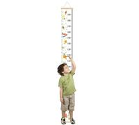 Furtryvl Toise de croissance pour enfants | Règle à suspendre pour décoration de chambre de garçons et filles pour chambre d'enfant, salle de jeux, chambre à coucher, salle de bain