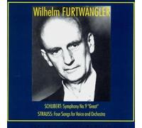 Furtw?Ngler - Symphonie Nr.9/4 Lieder [Import]