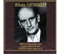 Wilhelm Furtwängler – En Saga, Poème symphonique / Beethoven: Cor – CD