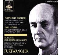 Furtwaengler - Brahms in Am Op102 Holler: Concerto for Cello No2