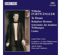 Furtwangler, W. - Auf Dem See [Import]