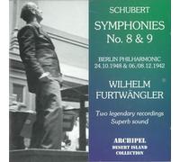 Furtwängler - Symphonies N 8 & 9