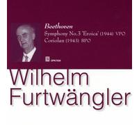 Furtwängler W. / Beethoven : Symphonie n° 3