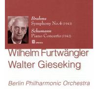 Furtwängler W. / Schumann, Brahms