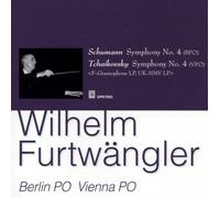 Furtwängler W. / Schumann, Tchaikovski : Symphonies n° 4.