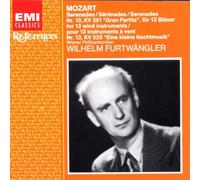 Furtwängler, W. – Sérénades n°10 & n°13 – Import – Universal Music Group