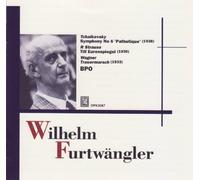 Furtwängler W. / Tchaikovski : Symphonie n° 6 "Pathétique"